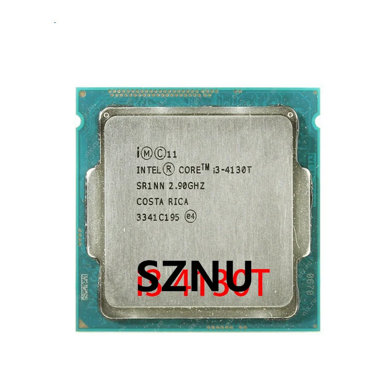 

Intel Core i3-4130T i3 4130T 2.9 GHz Dual-Core CPU Processor 3M 35W LGA 1150