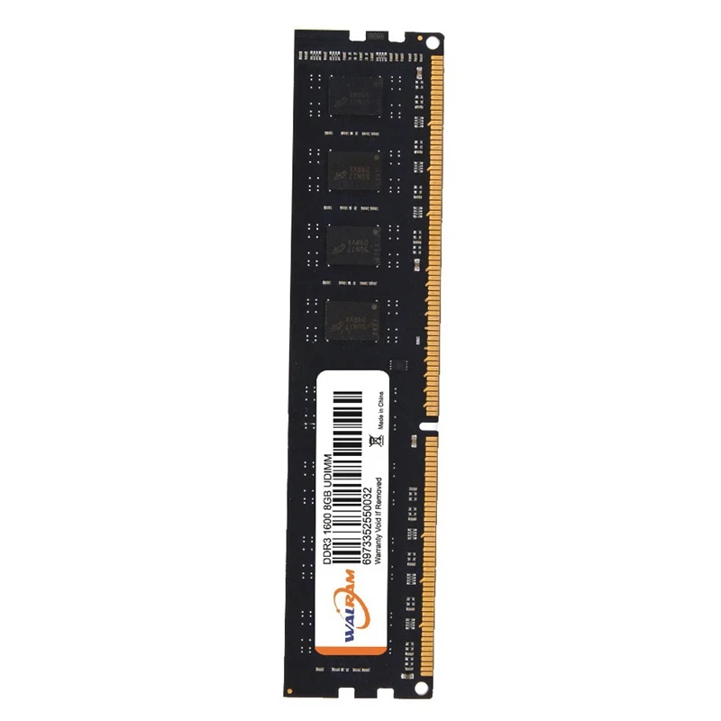 WAL RAM модуль памяти DDR3 8 Гб 1600 МГц | Компьютеры и офис