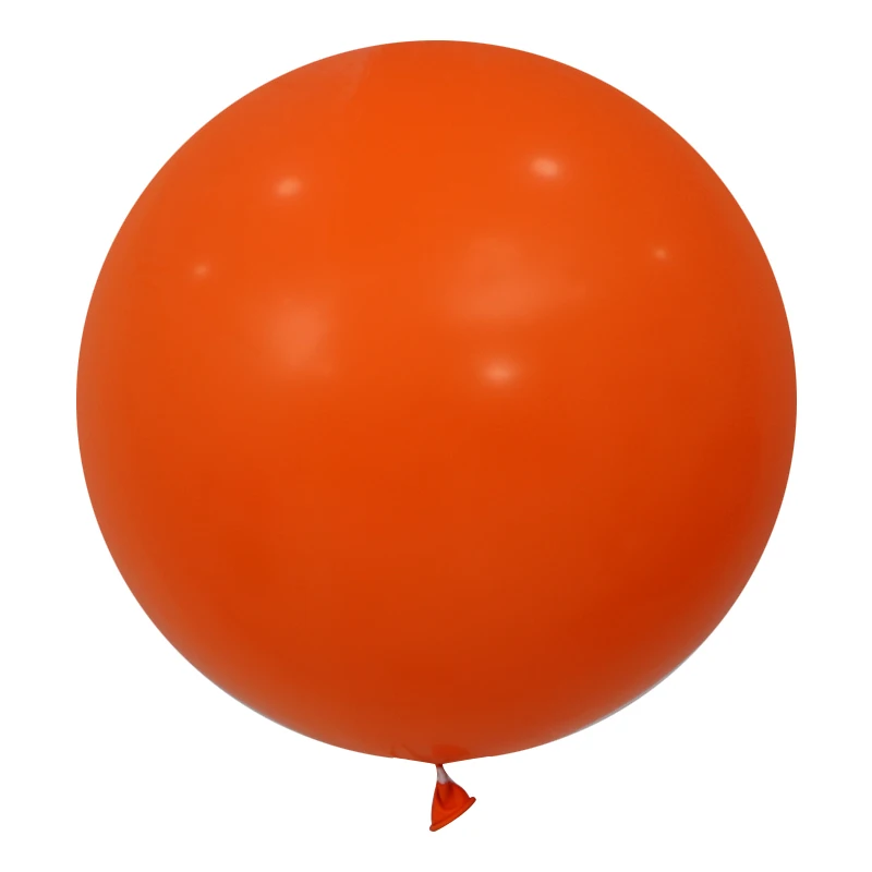 

36 Inch 90cm Big Orange Helium Balloons Latex Giant Pumpkin Balloon Halloween Party Decoration Baby Shower Toys Bar Party Decor