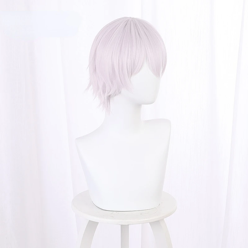 Парик для косплея по мотивам аниме Джон дуги чехол с изучением ванитас из розовых