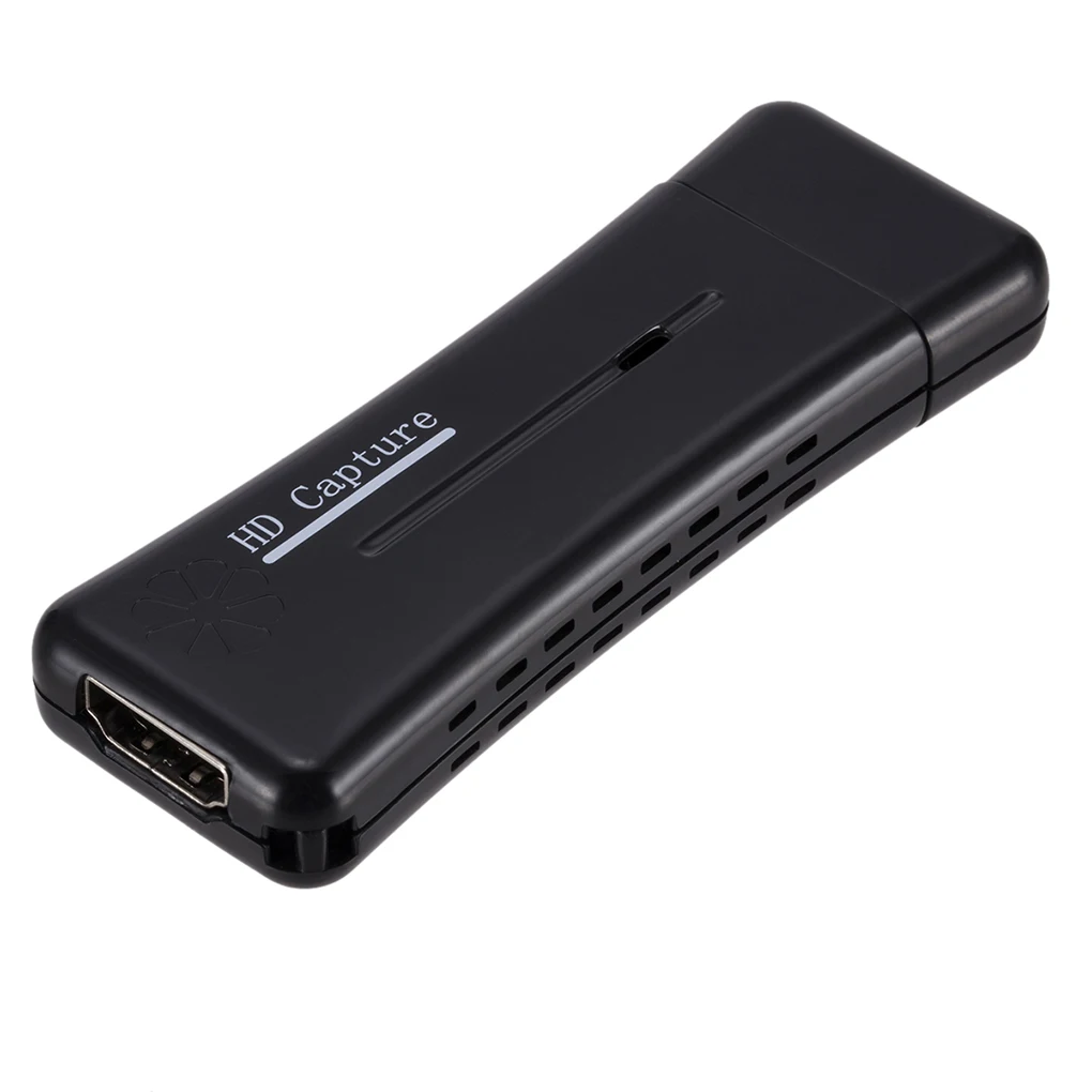 HDMI Карта видеозахвата USB 2,0 порт HD 1 способ HDMI 1080P мини-карта захвата видео для компьютера Windows XP
