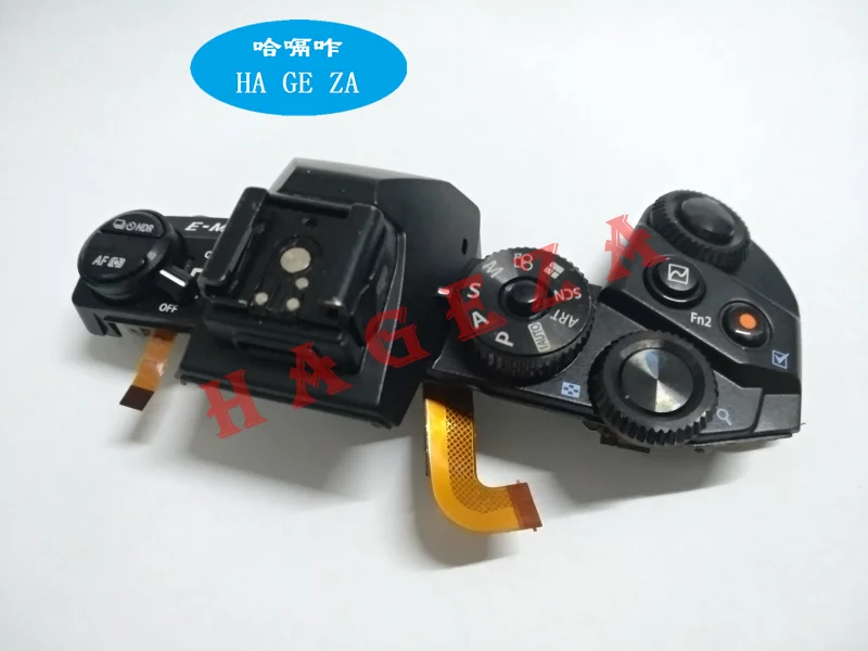 Оригинальный чехол для Olympus верхняя крышка EM1 в сборе поворотный корпус ремонтная