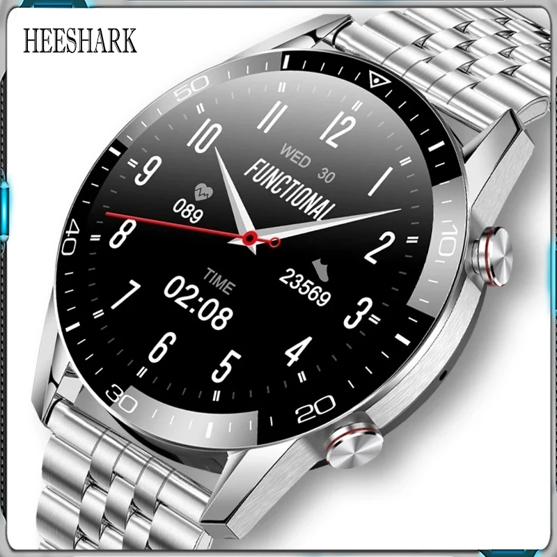 

2021 Fashion Smart Watch Men Passometer High Quality Steel Waterproof Military Smartwatches For Xiaomi Huawei Phone Reloj Hombre