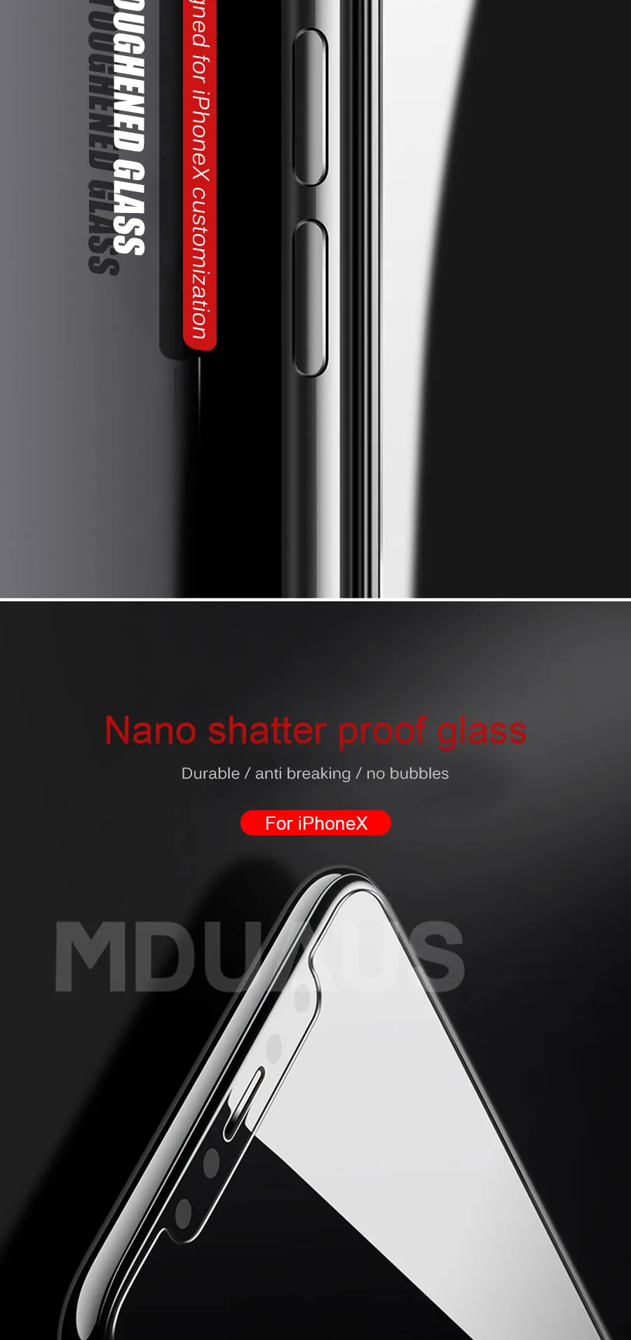 0,22 мм 9H закаленное стекло для iPhone 8 7 6 6S Plus 5 5S SE Защита экрана для iPhone X XR XS 11 Pro Max защитная пленка