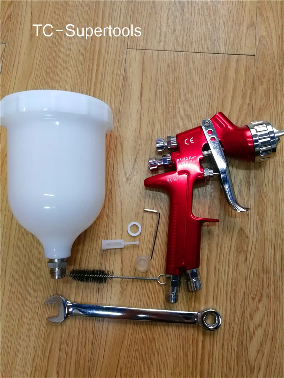 GFG pro Краскораспылитель 1 3 мм гравитационный питательный Воздушный Распылитель