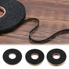 Лента Клейкая черно-белая, 123 см, 100 м