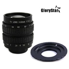 50 мм F1.4 линза для камеры наружного наблюдения с-образное крепление для объектива адаптер объектива для камер Micro 43 m43 Olympus EPL5 EPM3 EPL7 OM-D EP1 EP2 EP3 EP6 EPL7 EPL6 EPL3 E-M5 EM10