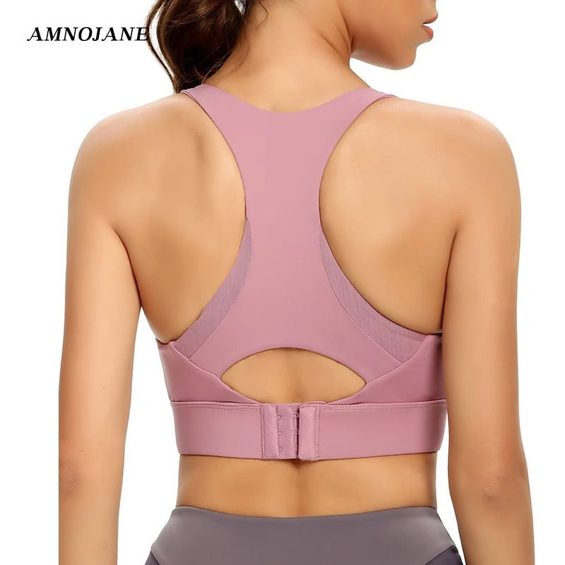 

Bra Sport Women Fitness Gym Mesh Padded Top Sports Bras Yoga Plus Size Tops Push Up Solid Active Inner Wear Underwear Women