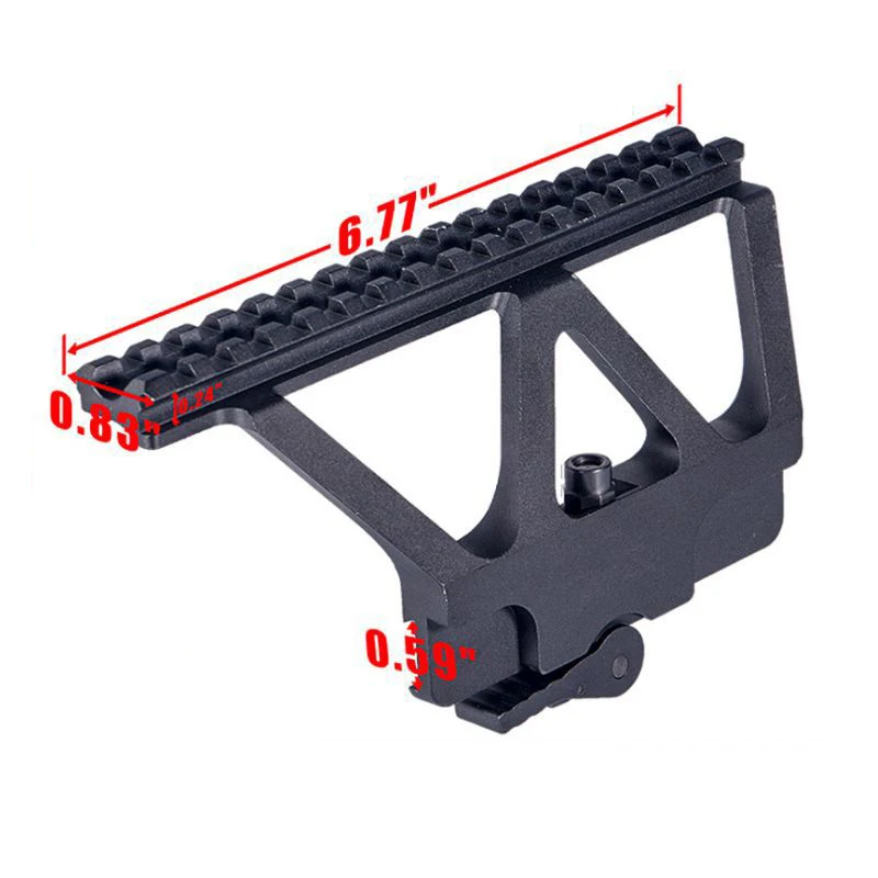 Горячая Распродажа SVD Quick Release M1 бокового рельса Металл быстрого крепления к Тип