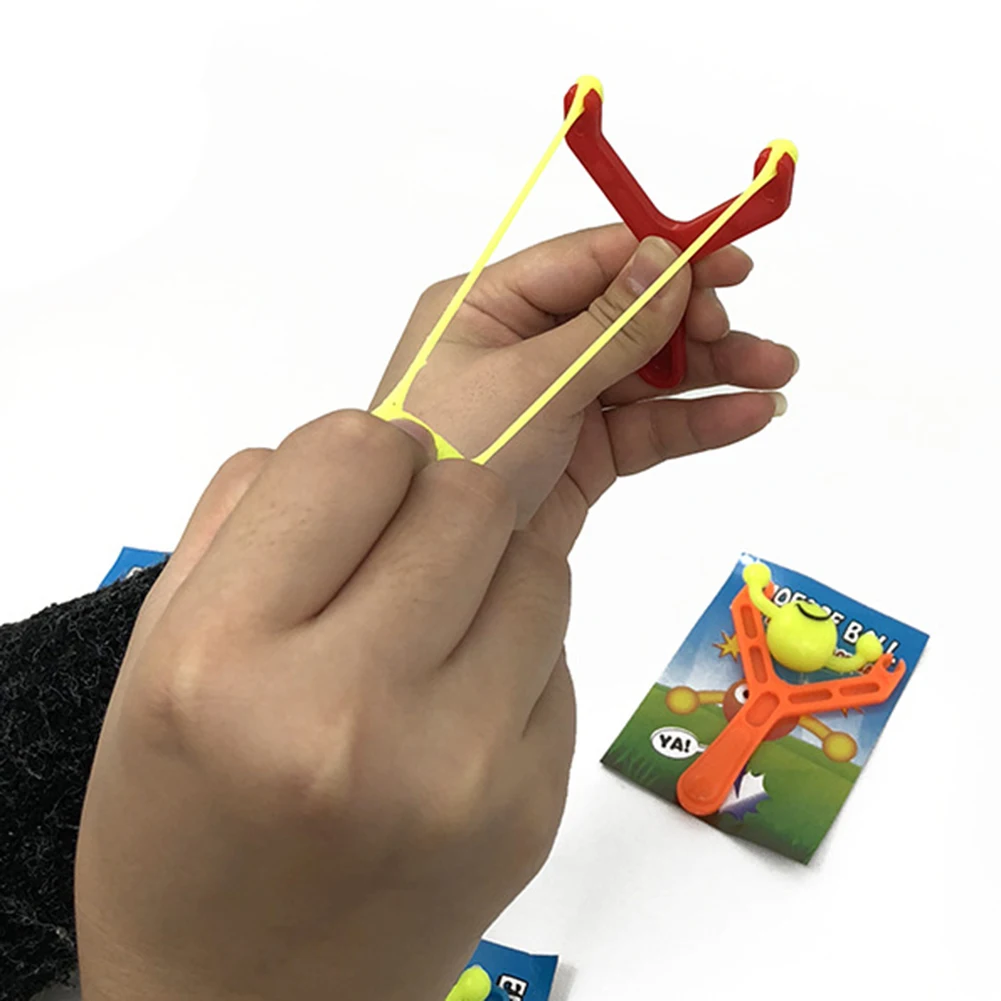 Профессиональный Slingshot Sling shot с резиновой лентой пенопластовый мяч не hurtable для