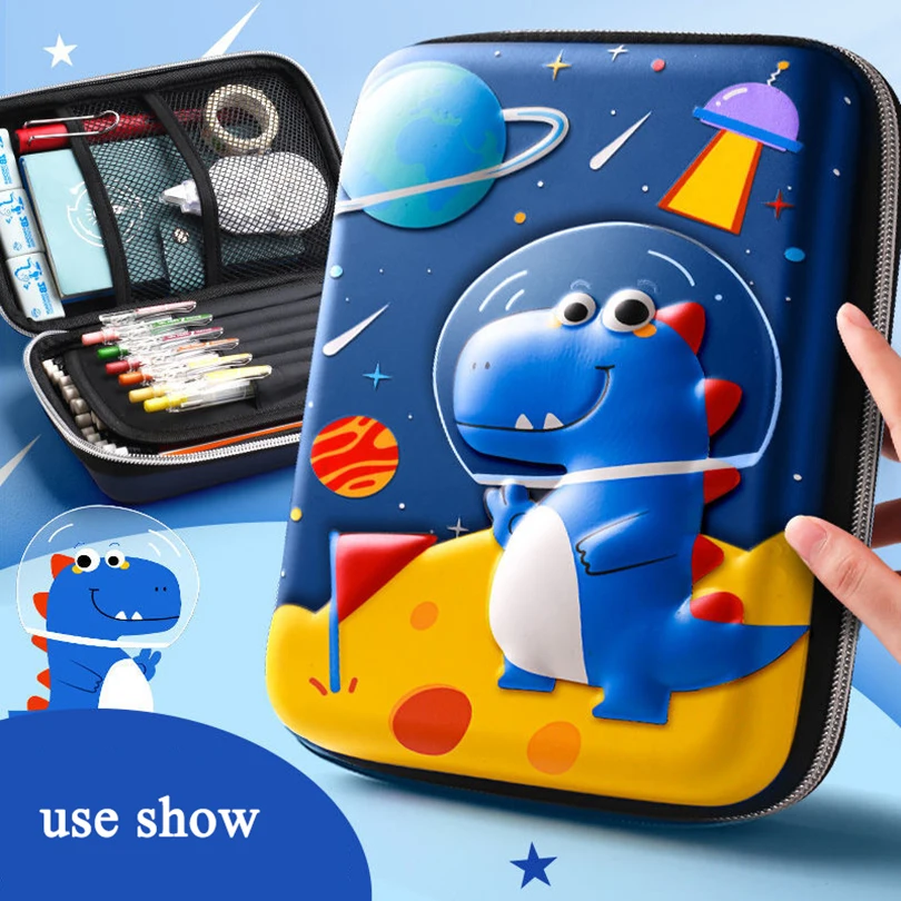 

Unicorn Pencil Case Big Kawaii Pencil Box School Supplies Trousse Scolaire 3D Pen Case Stationery Cute School Pencil Cases