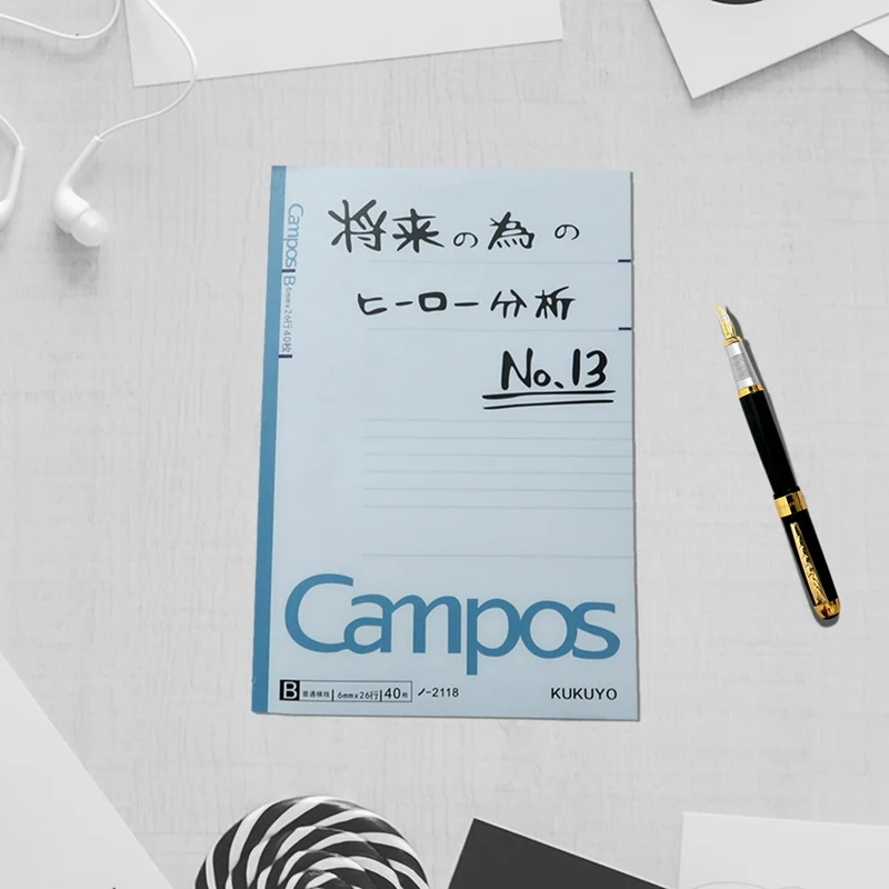 

My Hero Academia Notebook Japan Anime Cosplay Book Props School Supplies Student Note Book Students Study Office Supplies