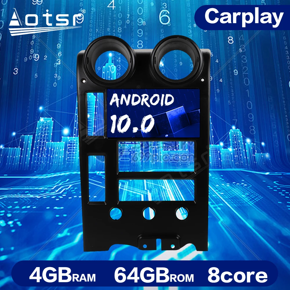 

For Hummer H2 2002-2009 Android radio Multimedia player 4G+64GB Car GPS Navigation Audio Car Head Unit Auto Stereo tape recorder