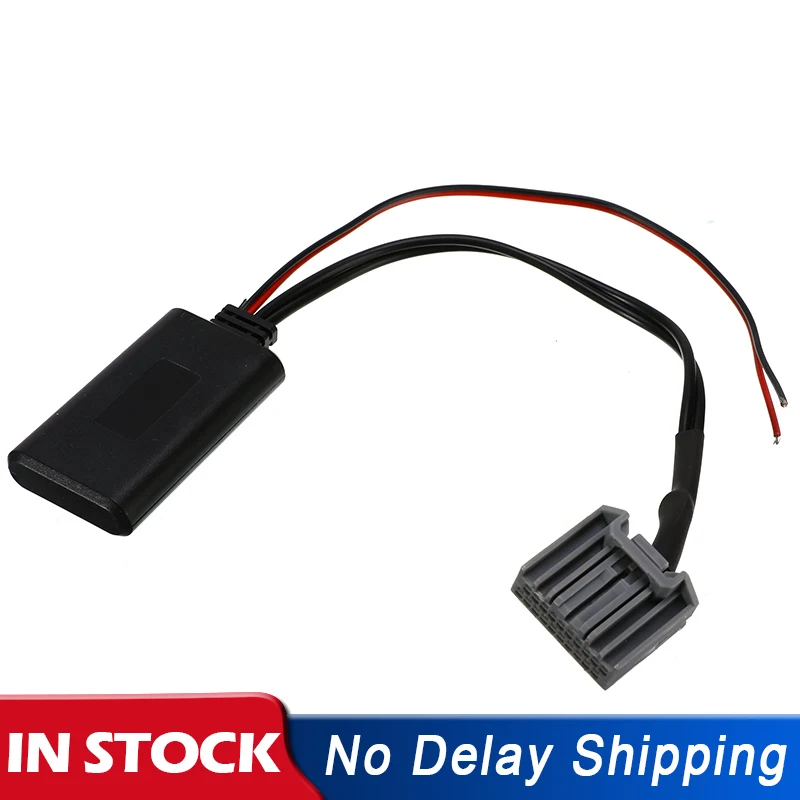 Автомобильный Bluetooth адаптер 12 В Aux кабель аудиоприемник для Honda Civic 2006 13 CRV 2008 2013 Accord