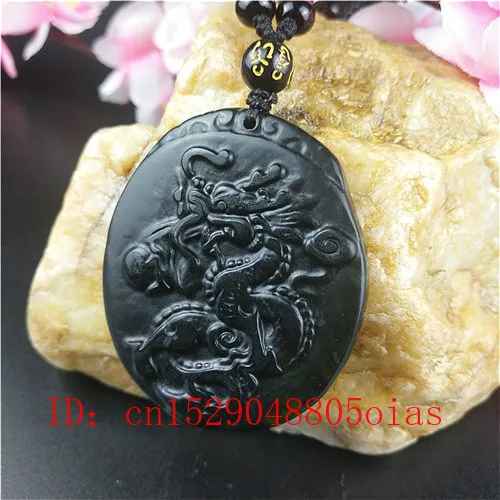 Сертифицированный китайский натуральный черный зеленый Нефритовый дракон