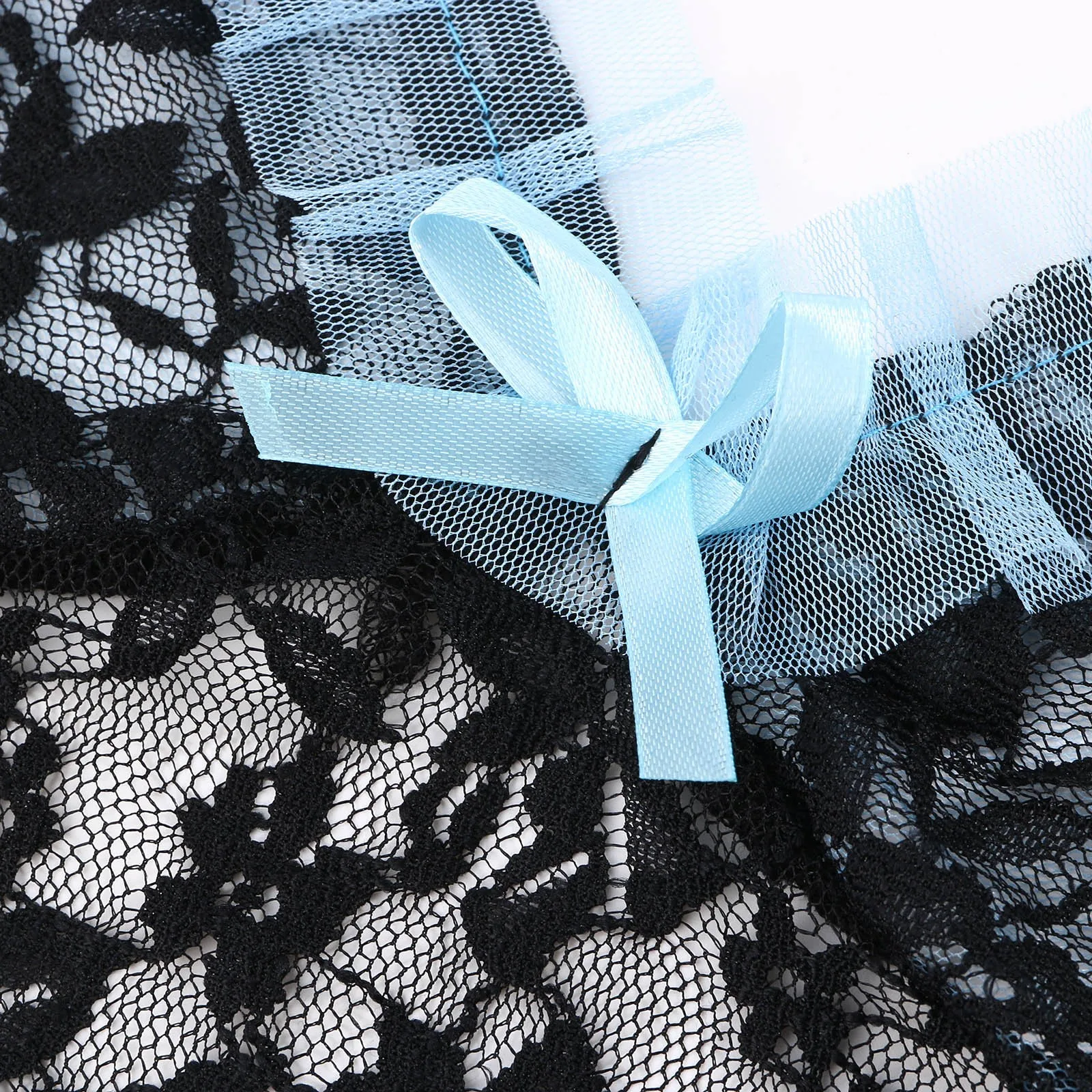 

Woman Hollow lace Exotic Sets Female Bra Sexy G-string Thong perspective Sleepwear Underwear Lingerie Flower Lace Lingerie Top#G