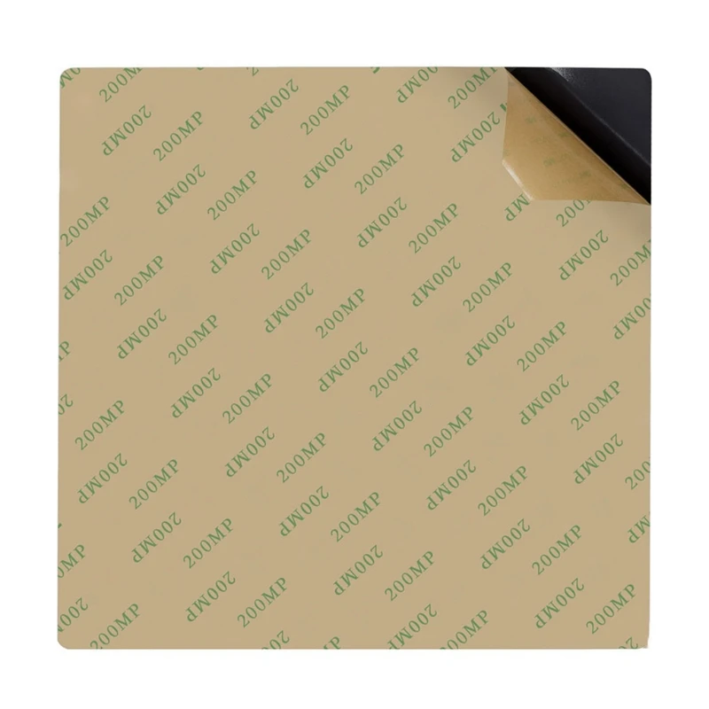 

3D Printer Heat Bed Platform Sticker Sheet 9.25X9.25in Square Bed Tape for Ender3 23.5X23.5cm