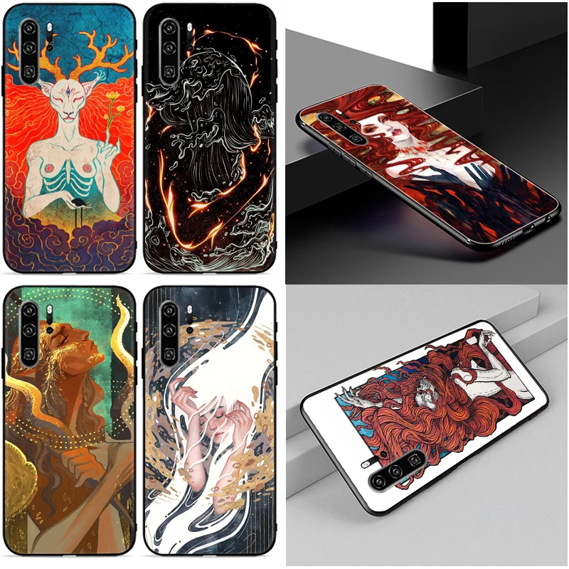 

Myths legends Phone Case For Huawei P30 Pro Lite Soft TPU Back Cover Cases Funda Coque For Huawei P30 Pro Lite
