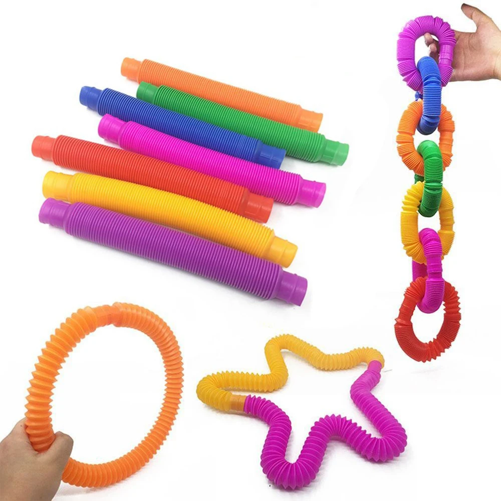 Fidget Toys Anti Stress Set Stretchy Strings Pop It Popit Gift Pack Adults Children Squishy Sensory Antistress Relief Figet Toys enlarge