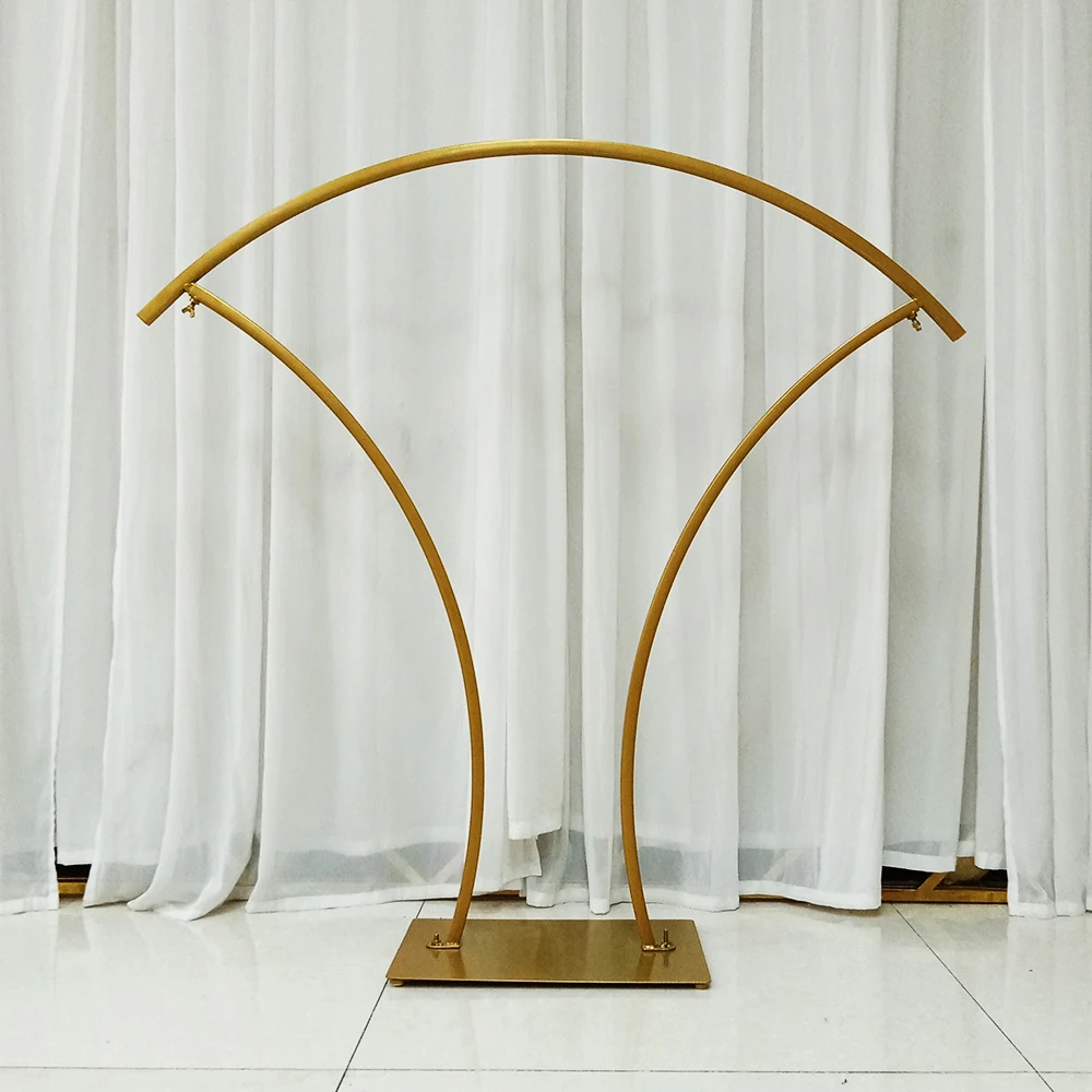 

Wedding wrought iron road guide props geometric flower stand decoration wedding scene layout new table flower stand