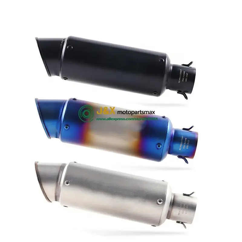 

MT-03 MT03 Motorcycle Exhaust Muffler Pipe Middle Link Pipe Escape FOR YAMAHA YZF-R3 R3 R25 R30 2015 2016 Slip On