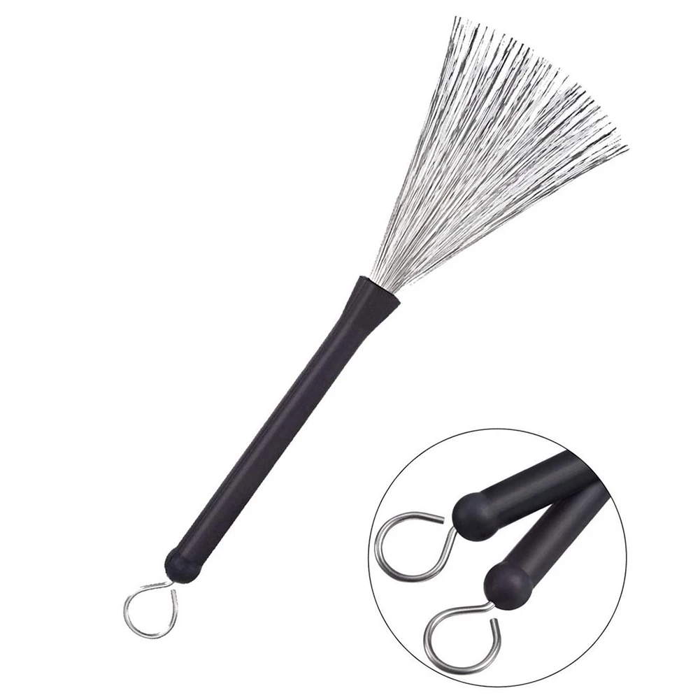 Барабанные палочки набор деревянных барабанных палочек 1 пара барабанные щетки