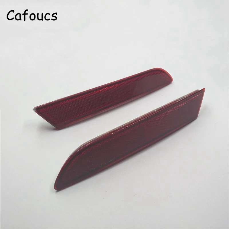 Cafoucs для Mazda CX-7 2009-2014 Автомобильный отражатель заднего бампера предупредительные