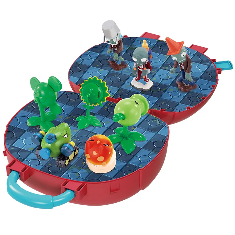 С изображениями персонажей компьютерной игры Растения против зомби 2