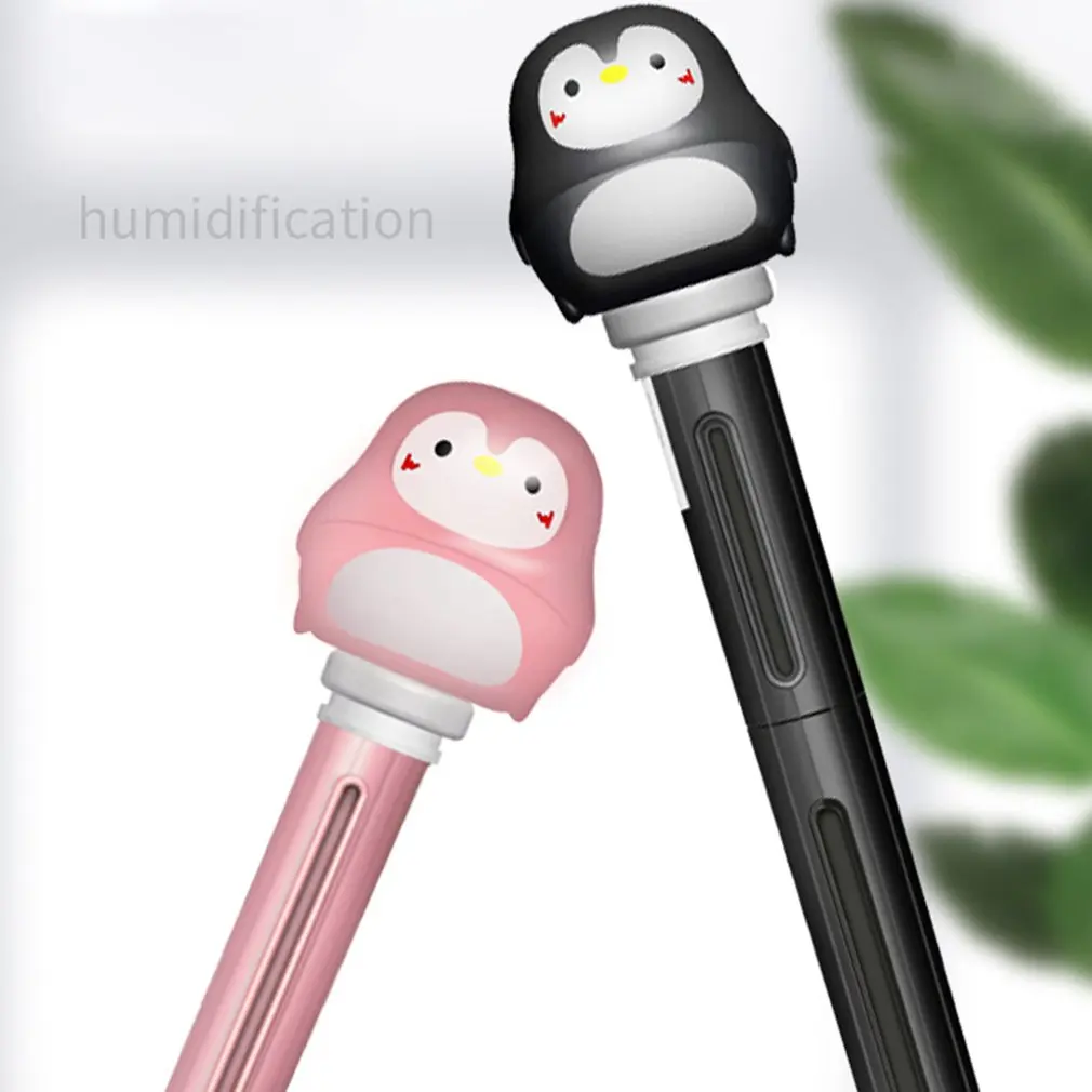 

Portable Aroma Humidifier Cute Penguin USB Air Diffuser For Home Office Car Mist Maker Essential Oil Diffuser