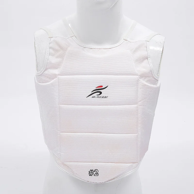 

Grappling Chest Protector Kids Mens Kickboxing Sanda Karate Fighting Martial Arts Body Guard Training Vest Body Protection Gear