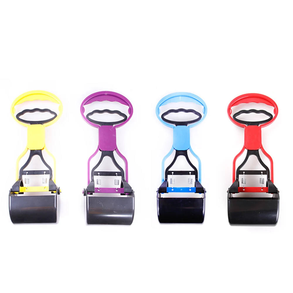 Переносная Щетка для собак с длинной ручкой подбородок совок уборки животных