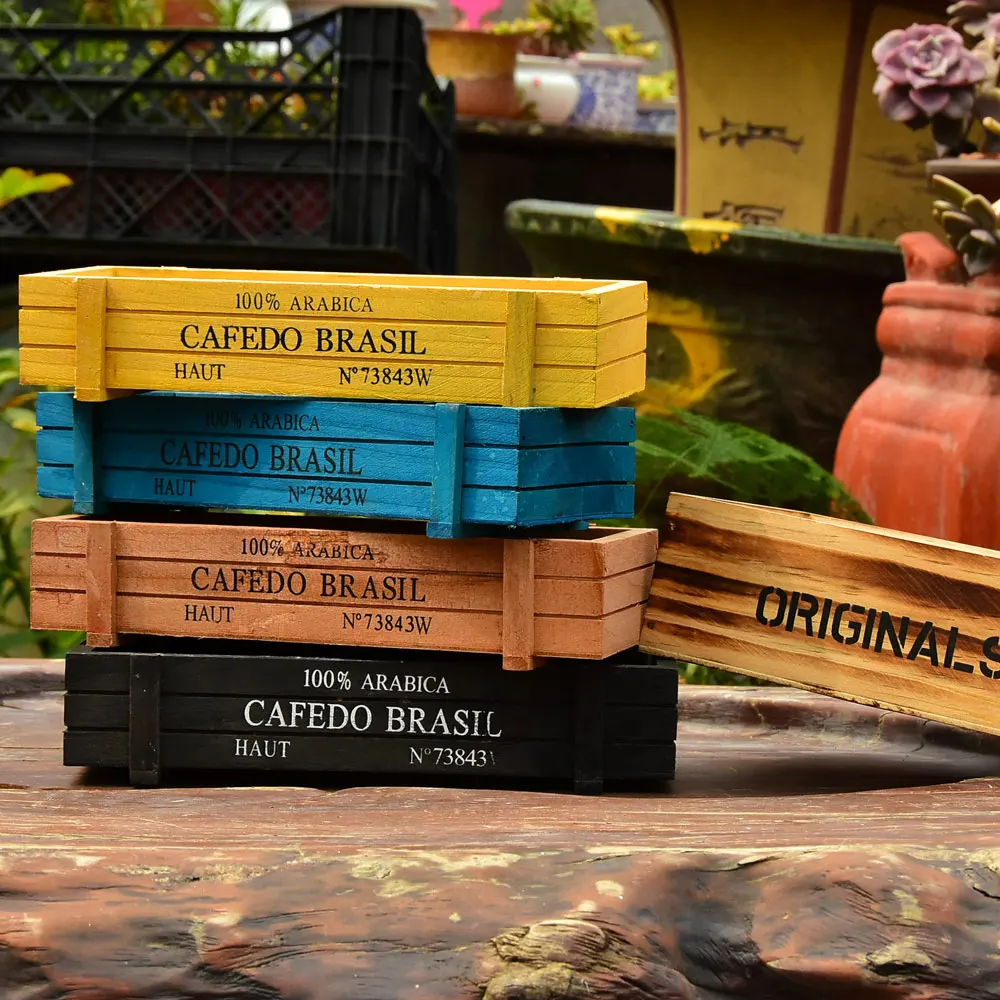 Черный коричневый горшок для садового растения инструмент декоративные