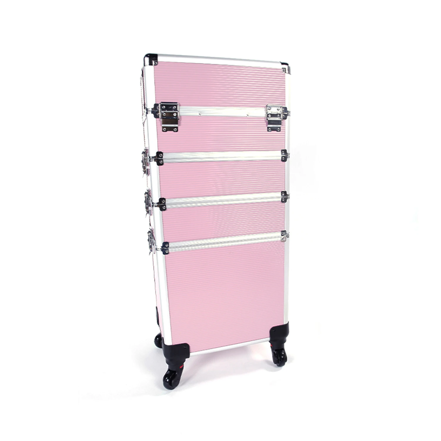 

Makeup Case Tattoo Box 4 in 1 Aluminum Cosmetic Pink180821106