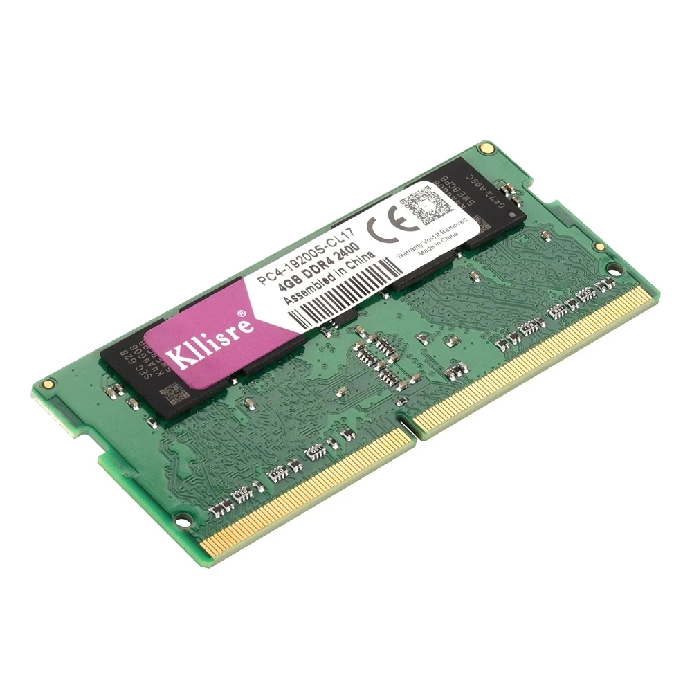 Оперативная память для ноутбука Kllisre DDR4 8 ГБ 4 16 2400 2666 2133 3200 Sodimm | Компьютеры и офис