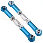 Алюминиевая связь рулевого механизма 2 шт.лот 72-80 мм 106017 166017 (06016), обновленные детали для радиоуправляемого внедорожника HSP 110, багги BackWash 94166