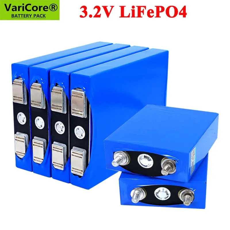 

VariCore 3,2 V 14Ah 32Ah батарейный блок LiFePO4 фосфат 14000 мА/ч, 32000 ма-ч для 4S 12V 24V солнечный светильник мотоциклетные аккумуляторные батареи для двигател...