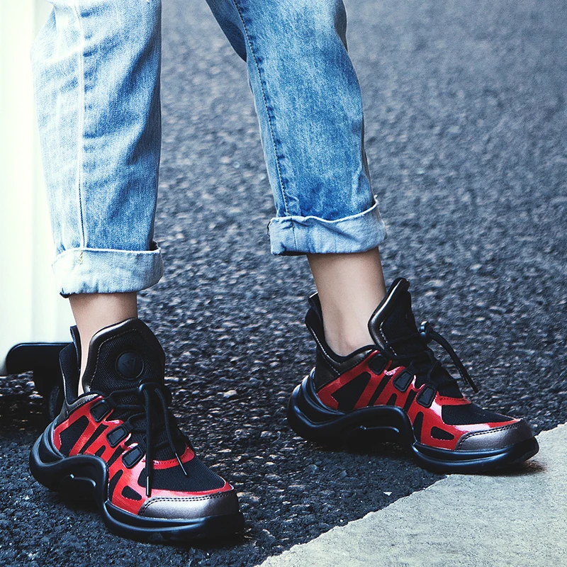 Новые дизайнерские детские кроссовки спортивная обувь для мальчиков и девочек