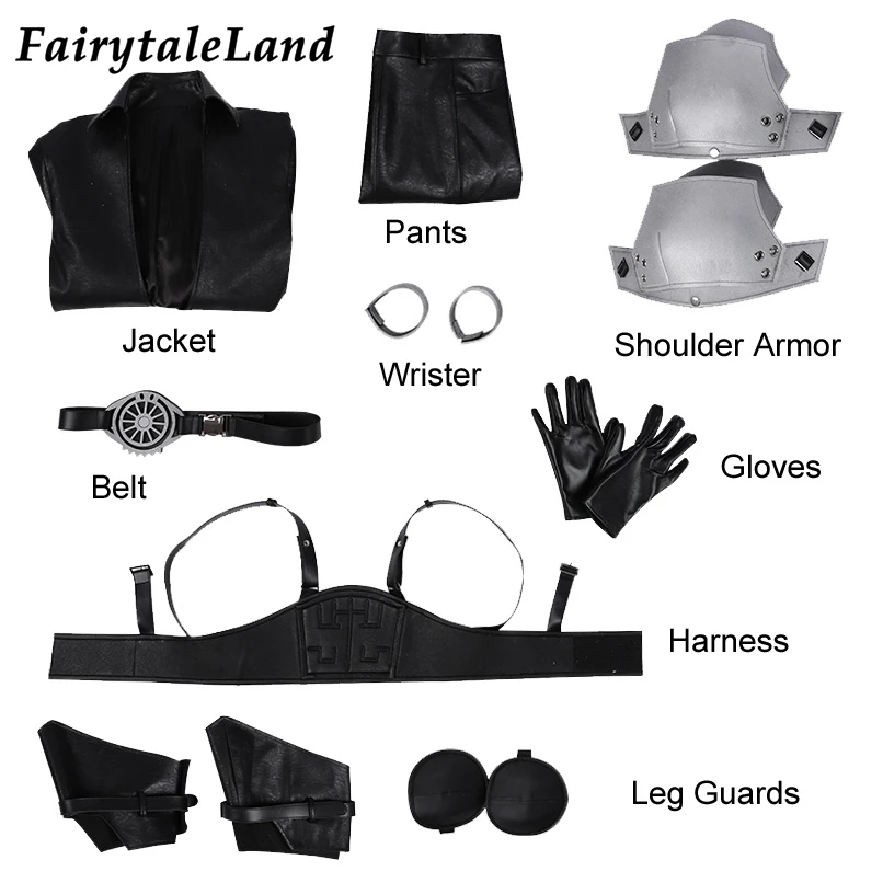 Сапоги для косплея FF7 Сефирот взрослых | Тематическая одежда и униформа