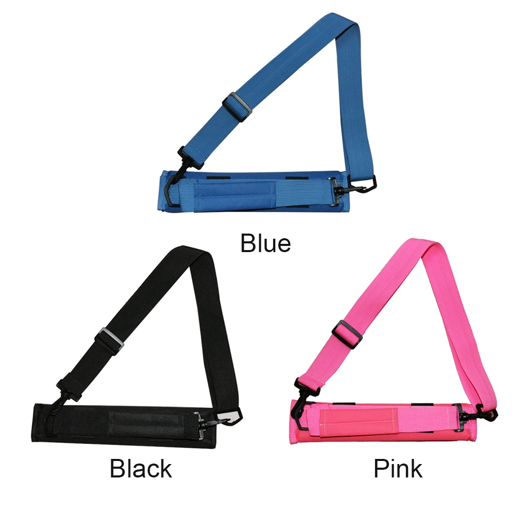 

Golf Club Carrier Bag Accessories Small Gift Adjustable Strap Portable For Driving Range Travel Nylon Course Training Rod Holder