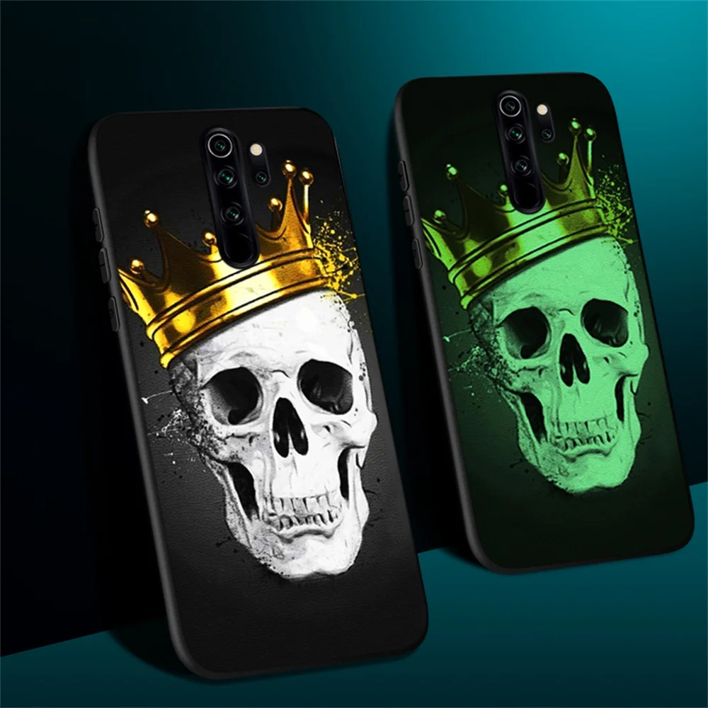 16 Флуоресцентный чехол для Xiaomi mi Max 2 3/mi x 2S 3 Световая Крышка для Xiaomi mi 9/Note/mi Play из искусственной кожи Funda бампер чехол - Цвет: 16