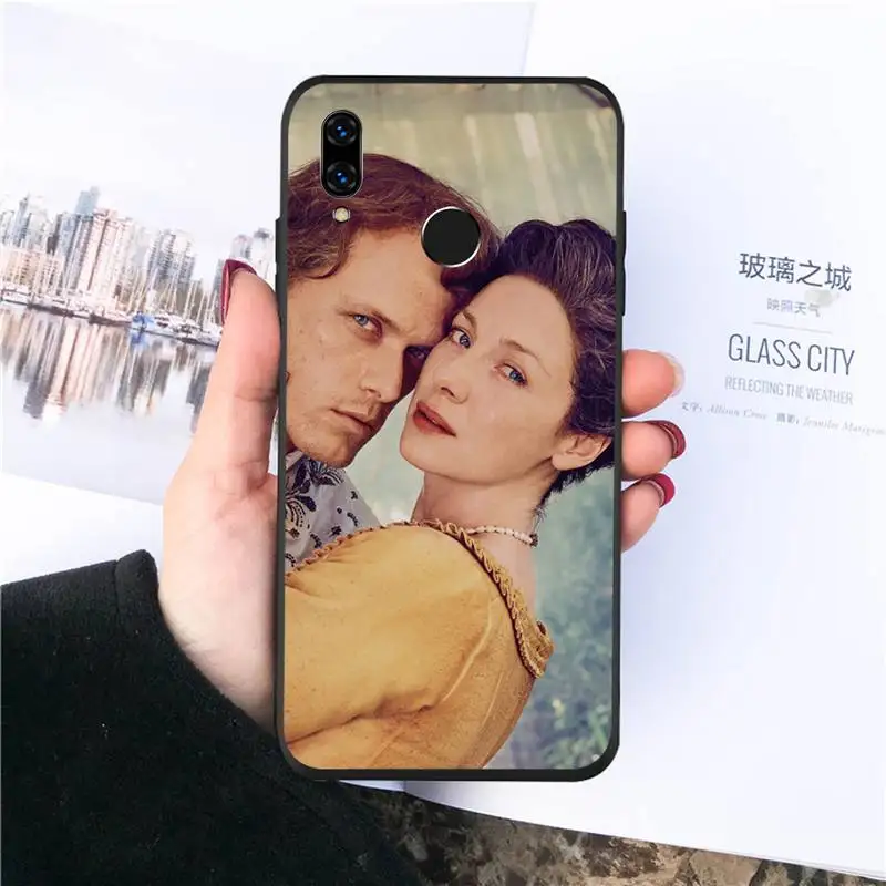 

OUTLANDER TV Show Phone Case For Huawei honor Mate P 10 20 30 40 Pro 10i 9 10 20 8 x Lite shell funda coque
