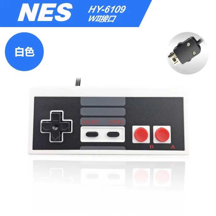 2018 новый оригинальный стиль Геймпад контроллер для NES/SNES мини классическая