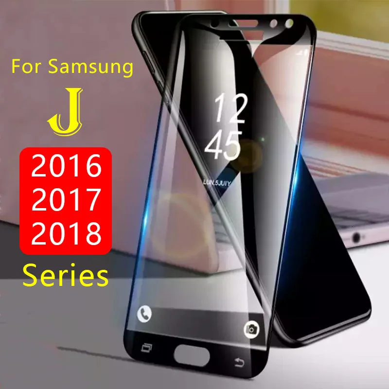 Защитное стекло для Samsung J3 J5 J7 J4 J6 Закаленное Защитная пленка экрана на Galaxy J 3 5 7 4 6