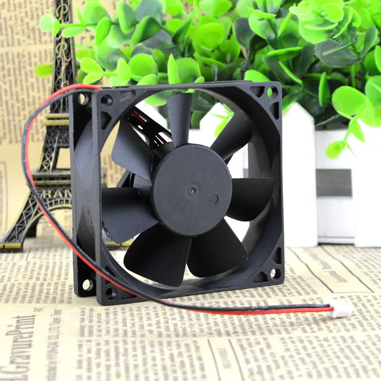 Adda 8025 12V 0.15A 8cm двойной шар источник питания для ПК чехол телефона | Компьютеры и