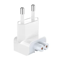 wall ac detachable electrical euro eu plug duck head power adapter for apple ipad iphone usb charger macbook