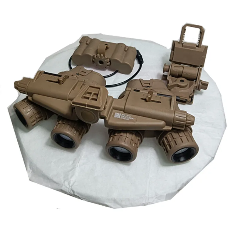 Тактический шлем GPNVG 18 очки ночного видения модель NVG + пластиковое крепление L4G24 |