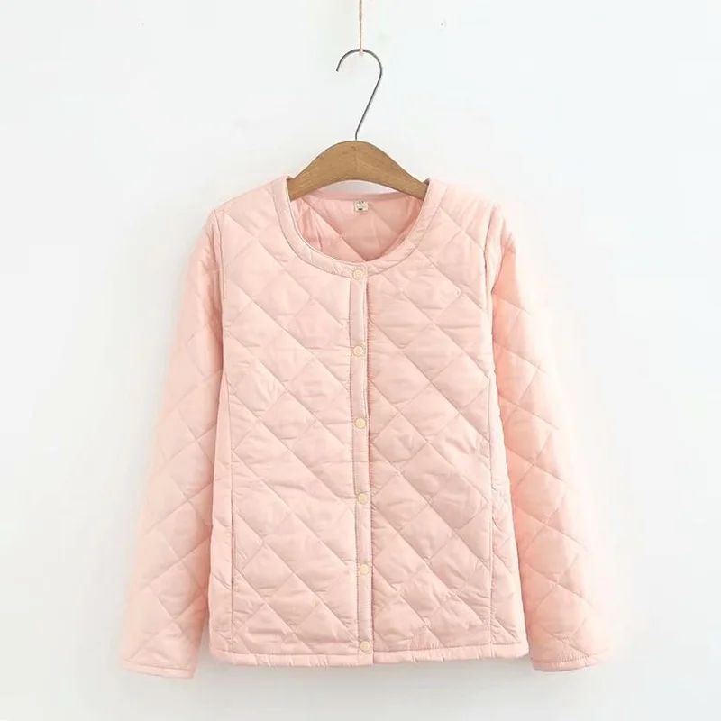 Размера плюс женская светильник зимние пальто Теплый Тонкий пуховики и парки