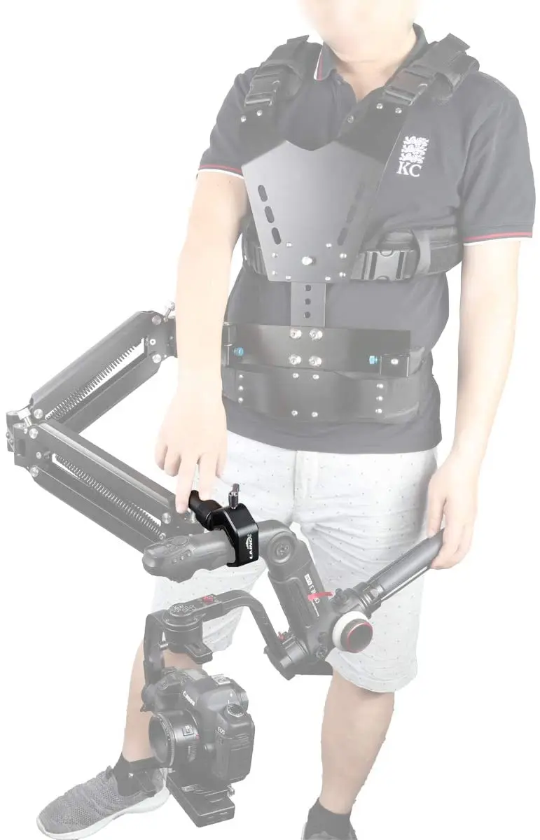 2020 Laing 3 Axis шарнирный адаптер для подвесного стабилизатора Steadycam жилета G-Mate |