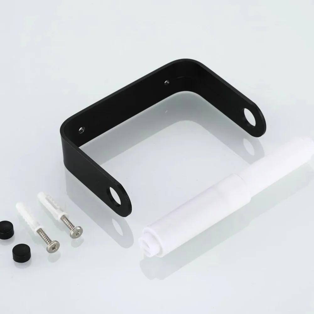 Телескопический держатель для салфеток ванной комнаты настенный из