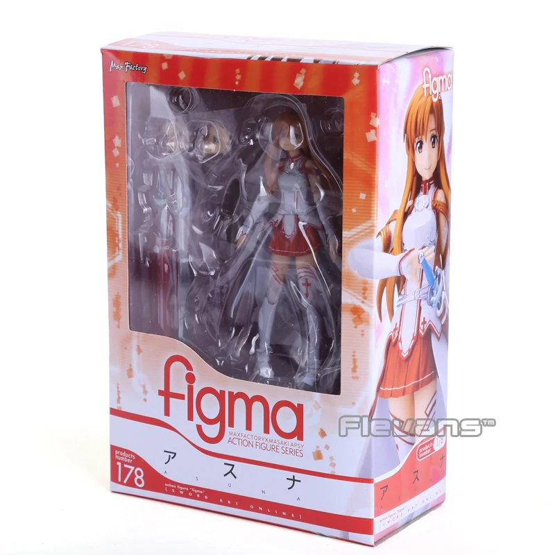 Экшн фигурки из ПВХ SAO kirkazito uto Figma 174 Asuna 178|Игровые и трансформеры| |
